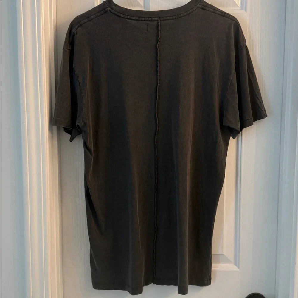 Anine Bing vintage Bing organic cotton washwe Crewneck Tee - Picture 6 of 9